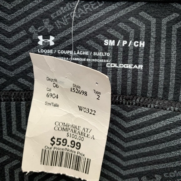 Under Armour Hidden Hood Raincoat - Picture 3 of 4